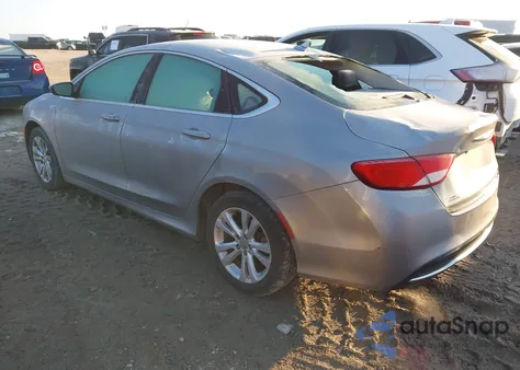 2017 Chrysler 200 Limited Platinum z USA, uszkodzony, nr VIN 1C3CCCAB7HN505526